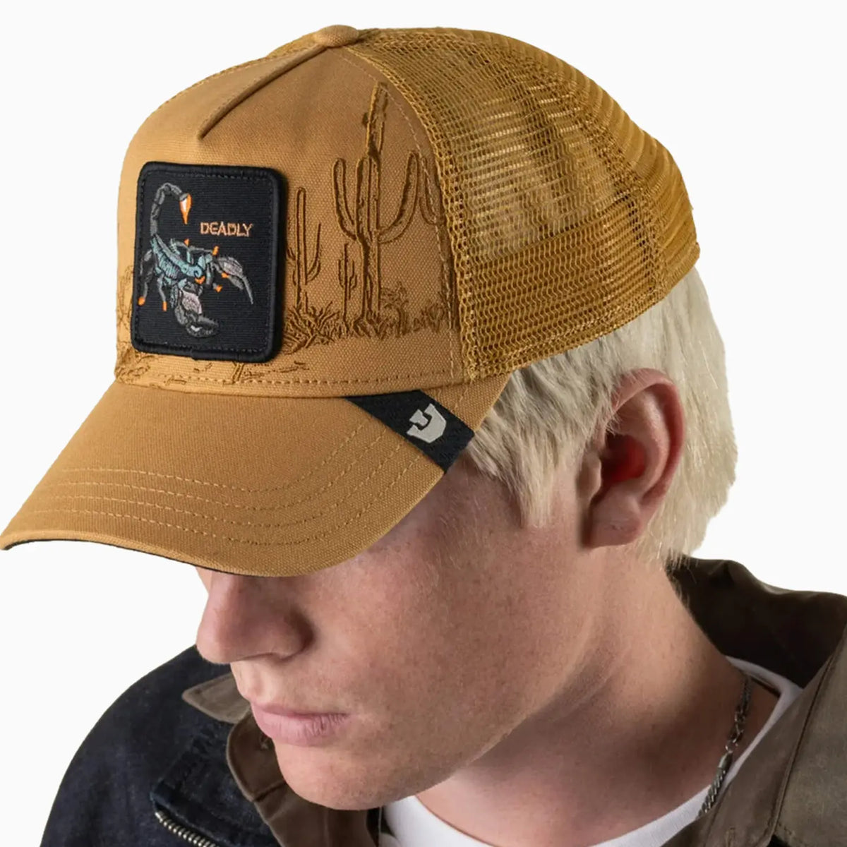 Badlands Scorpion Trucker Hat