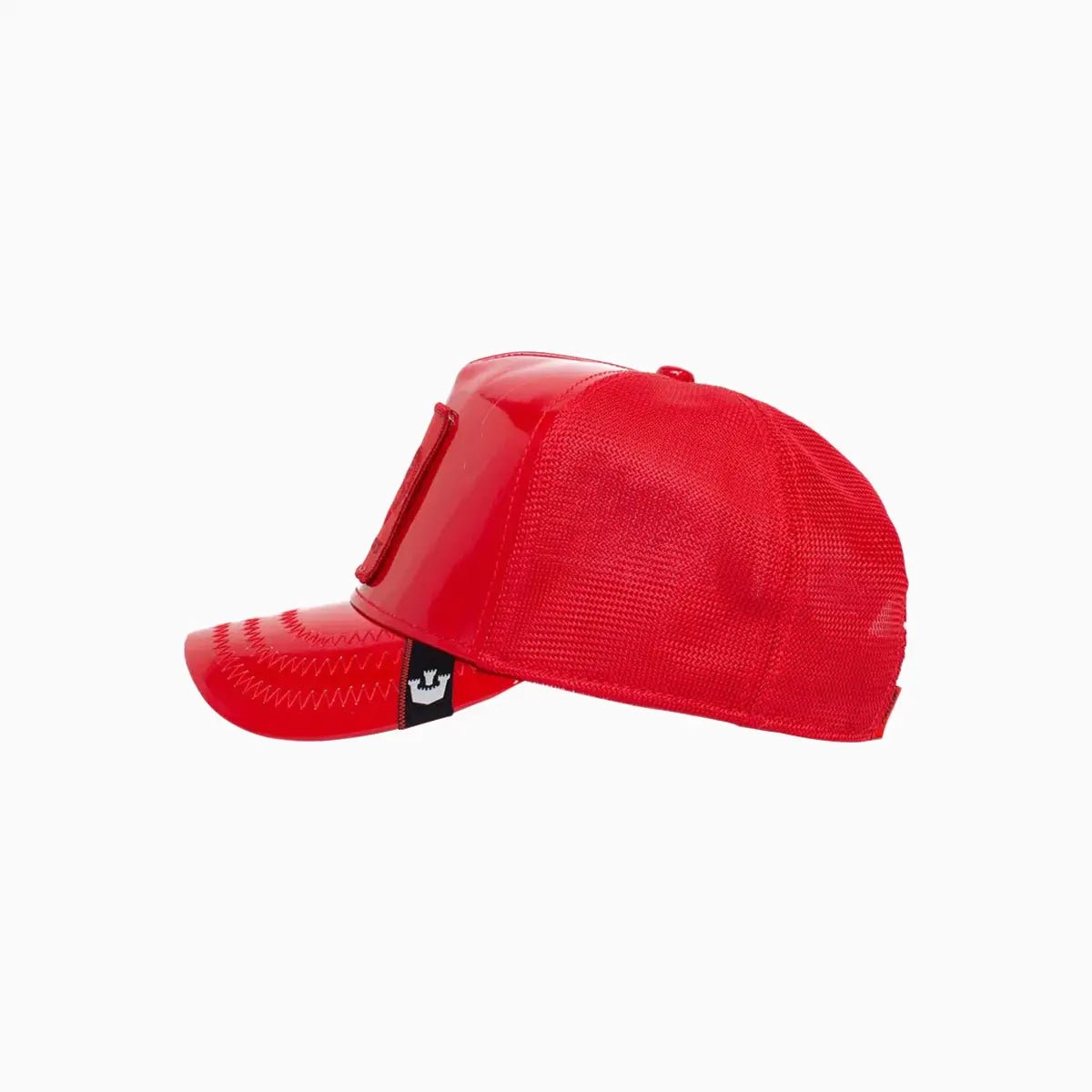 Big Red Trucker Hat Goorin Bros - Tops and Bottoms USA