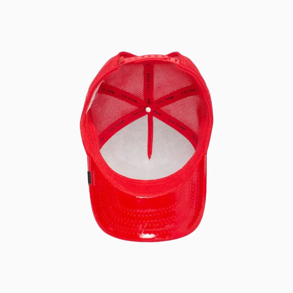 Big Red Trucker Hat Goorin Bros - Tops and Bottoms USA