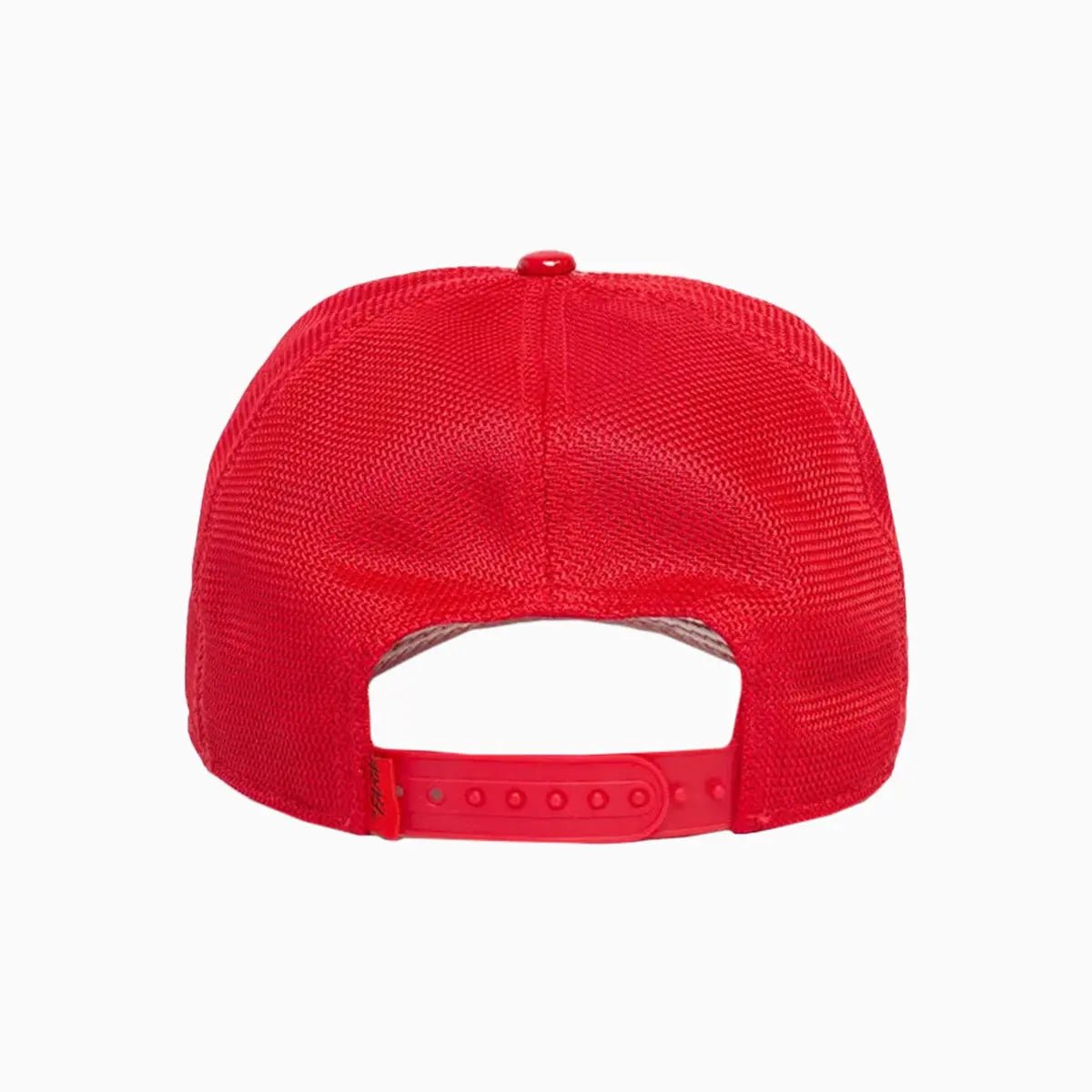 Big Red Trucker Hat Goorin Bros - Tops and Bottoms USA
