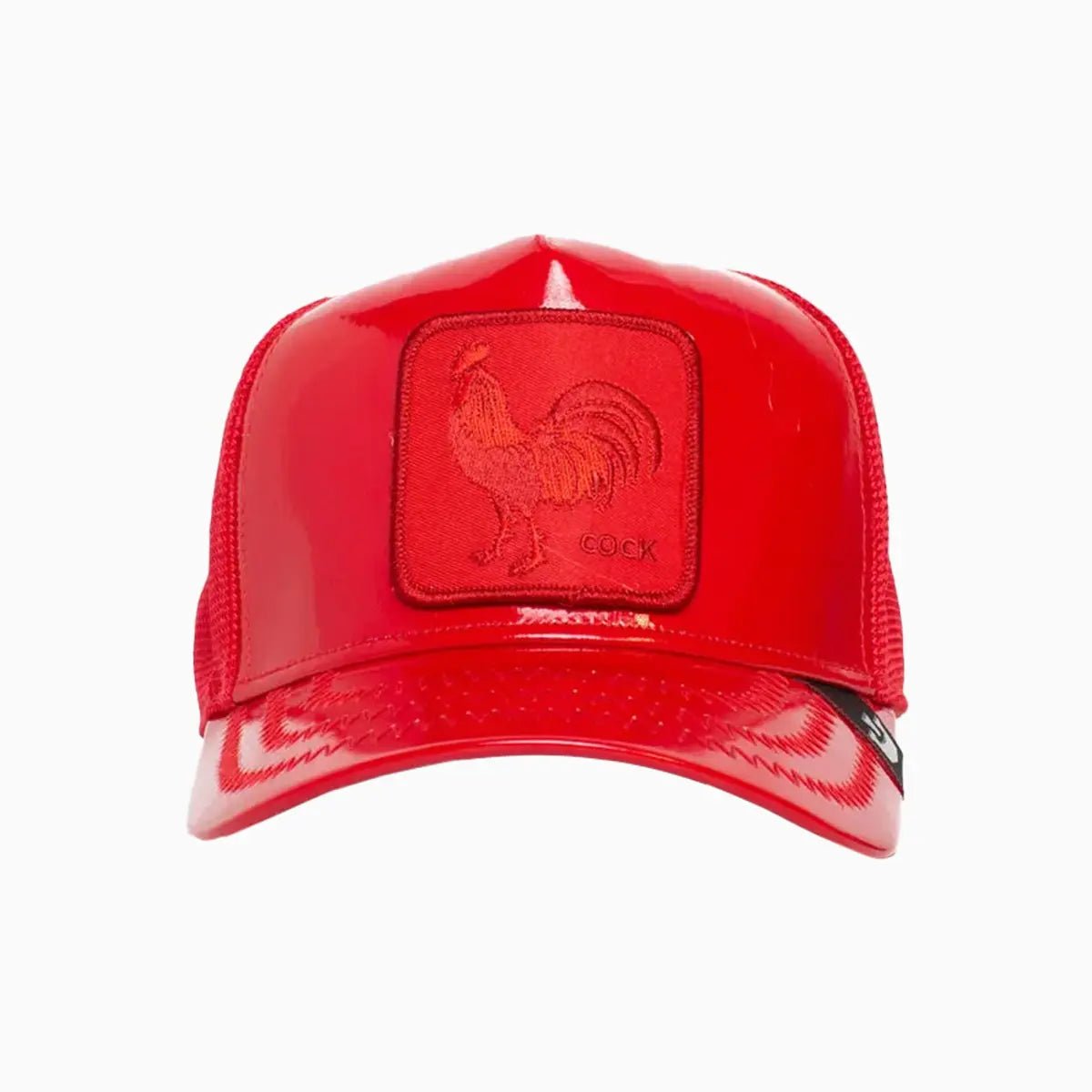 Big Red Trucker Hat Goorin Bros - Tops and Bottoms USA