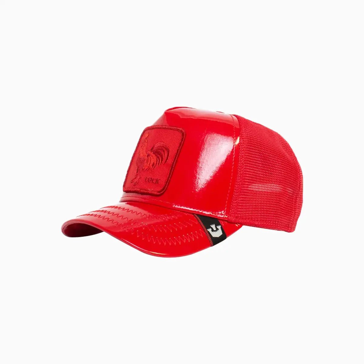 Big Red Trucker Hat Goorin Bros - Tops and Bottoms USA
