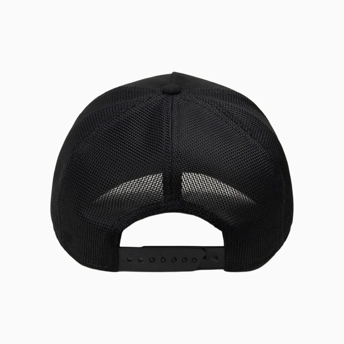 Black Out Lion Trucker Hat