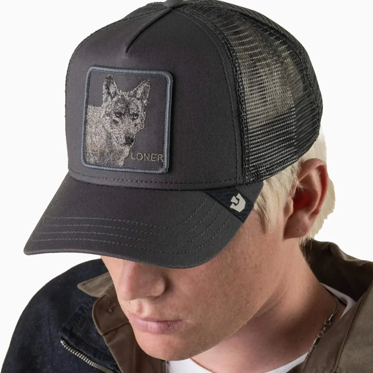 Circle Of Life Loner Trucker Hat