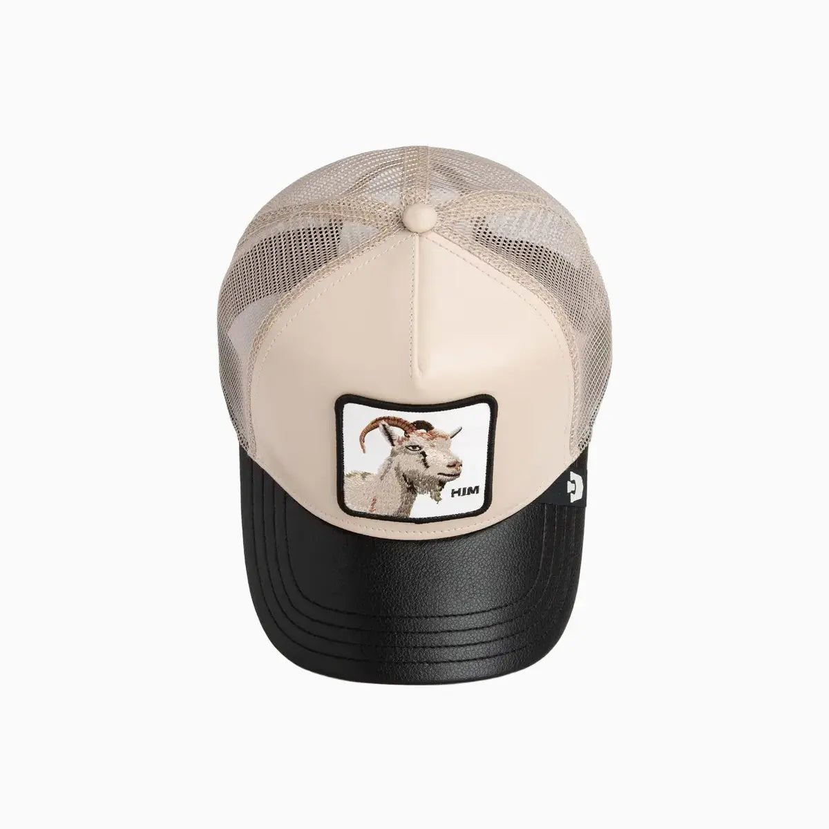 Courtiside Him Trucker Hat Goorin Bros - Tops and Bottoms USA