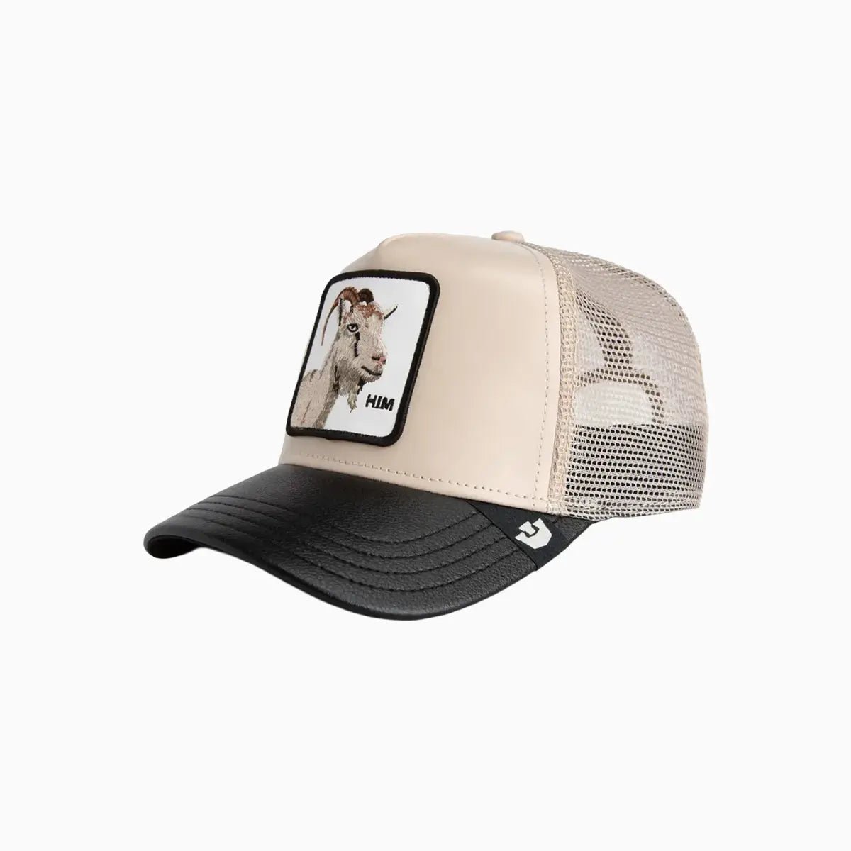 Courtiside Him Trucker Hat Goorin Bros - Tops and Bottoms USA