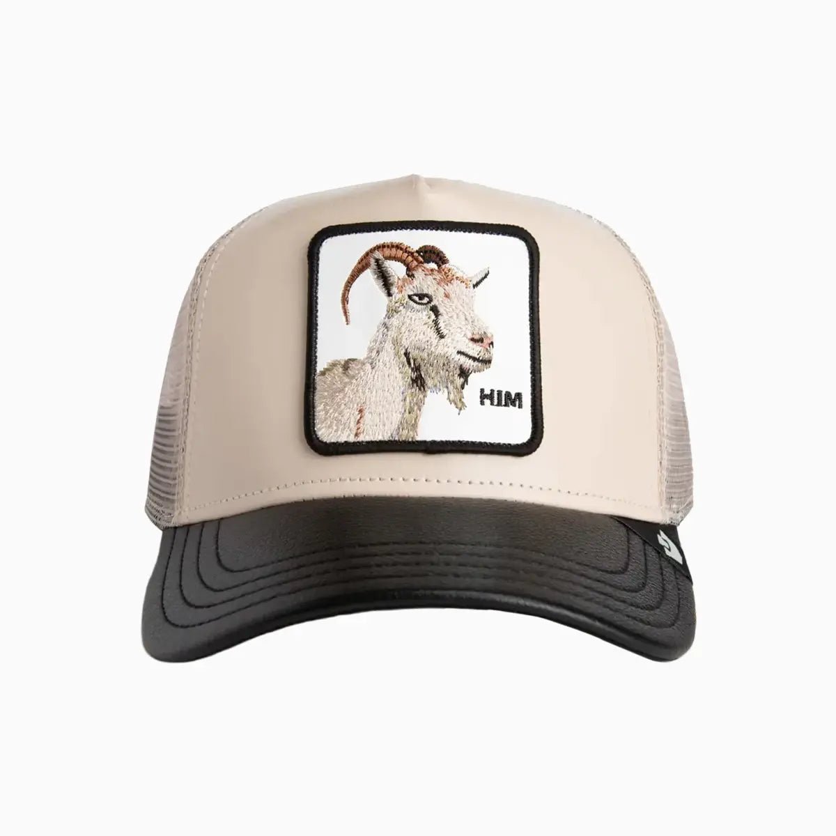 Courtiside Him Trucker Hat Goorin Bros - Tops and Bottoms USA