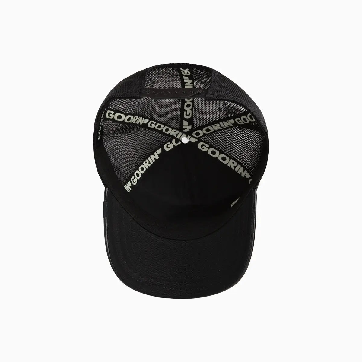 Faux Leather Sheep Trucker Hat