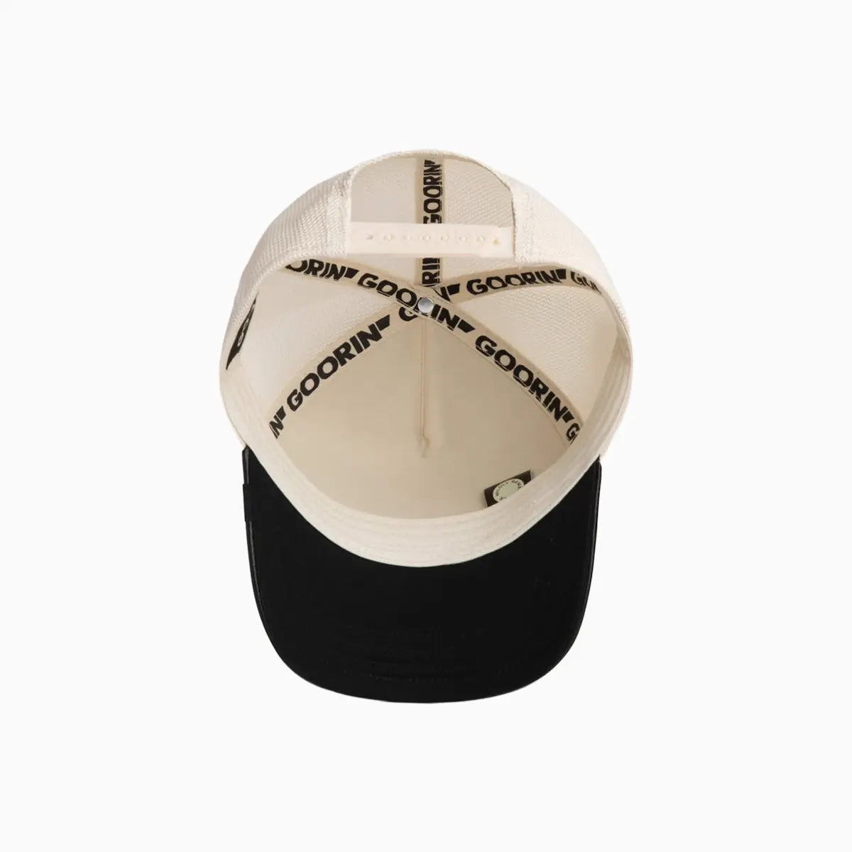 Faux Leather Skull Trucker Hat