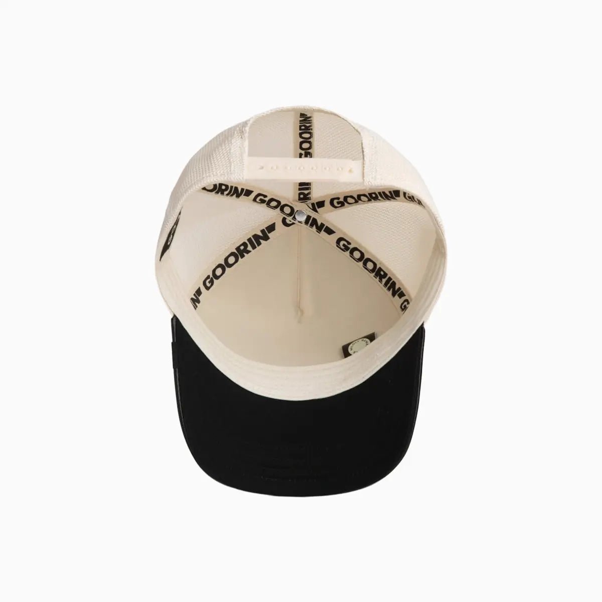 Faux Leather Skull Trucker Hat Goorin Bros - Tops and Bottoms USA