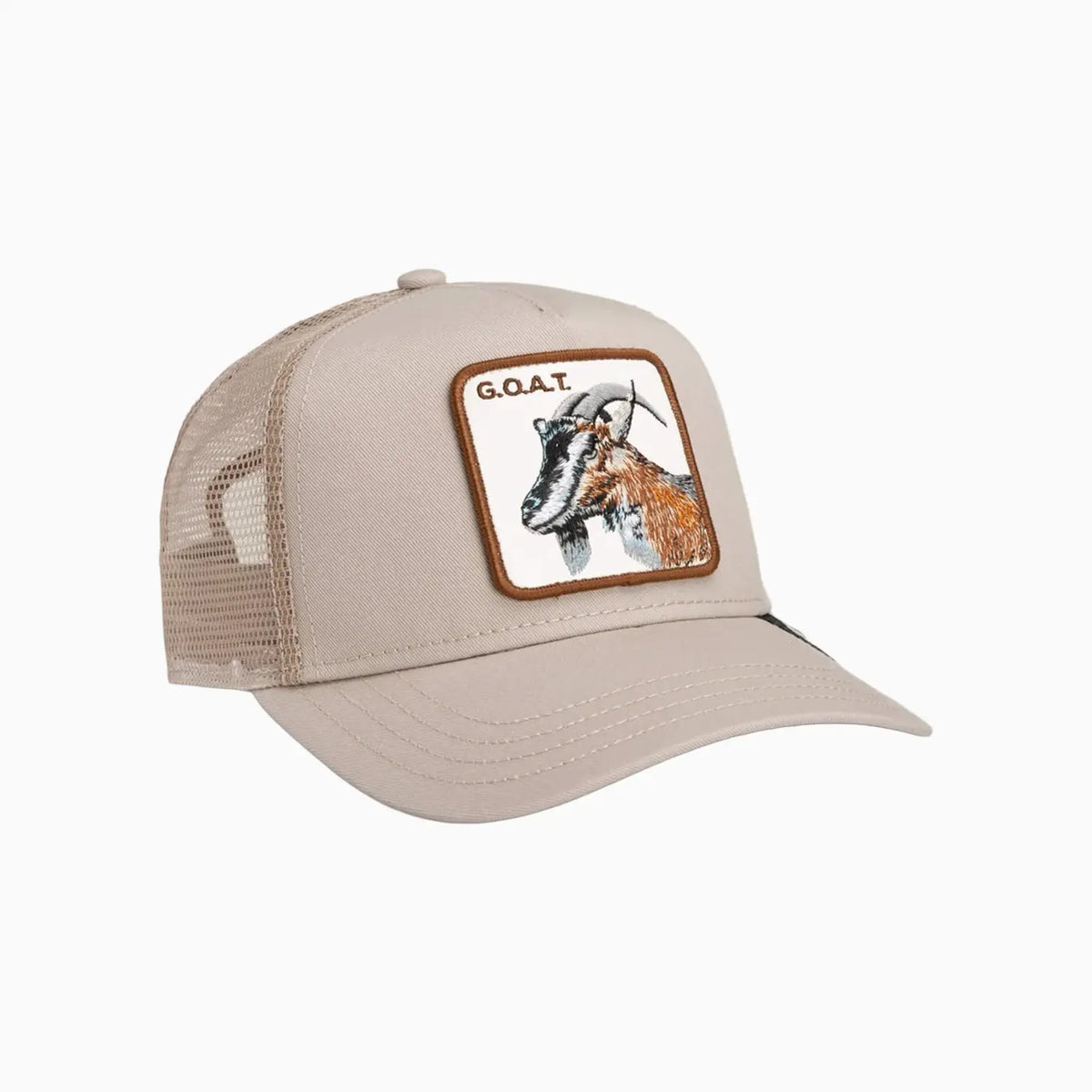 Goat Trucker Hat
