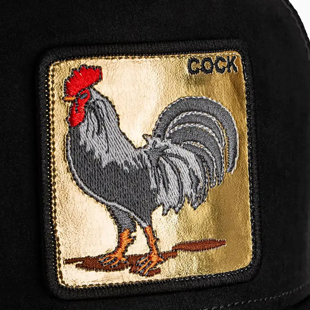 Golden Cock Trucker Hat Goorin Bros - Tops and Bottoms USA
