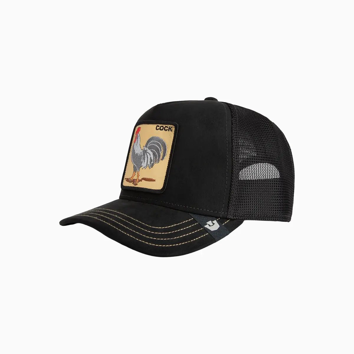 Golden Cock Trucker Hat Goorin Bros - Tops and Bottoms USA