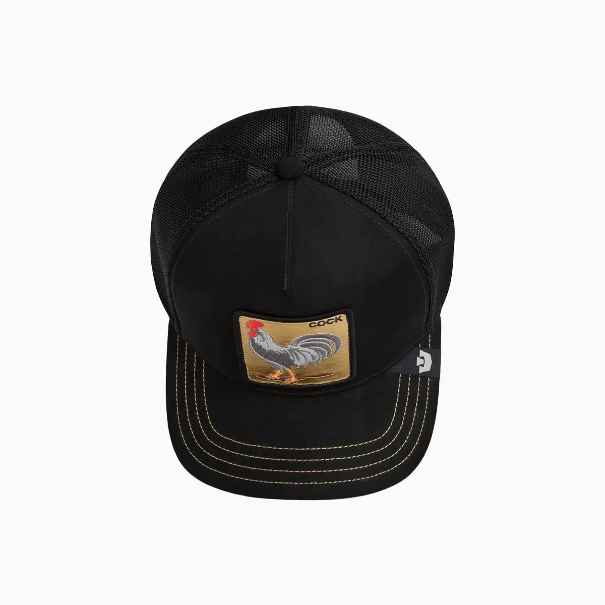 Golden Cock Trucker Hat Goorin Bros - Tops and Bottoms USA