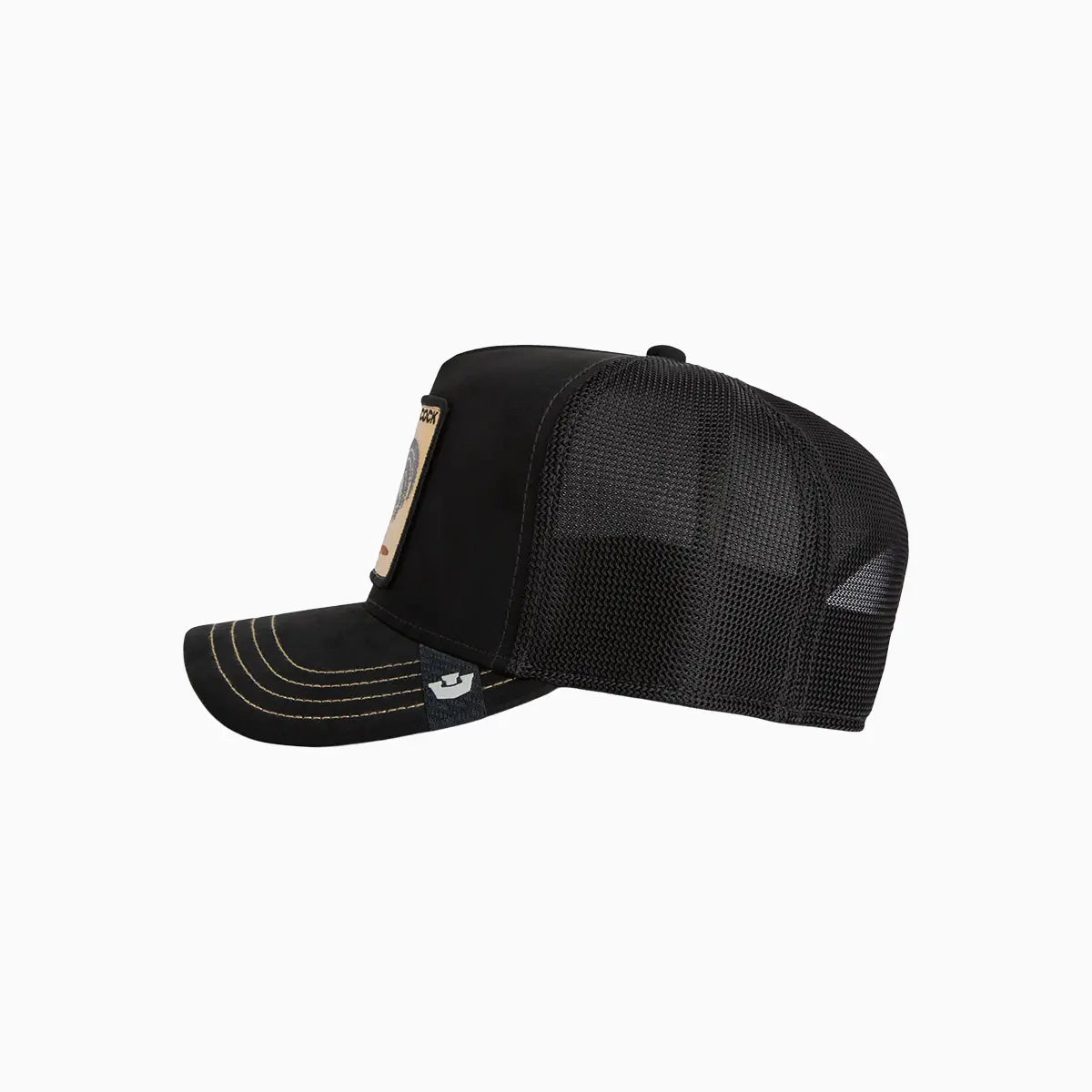 Golden Cock Trucker Hat