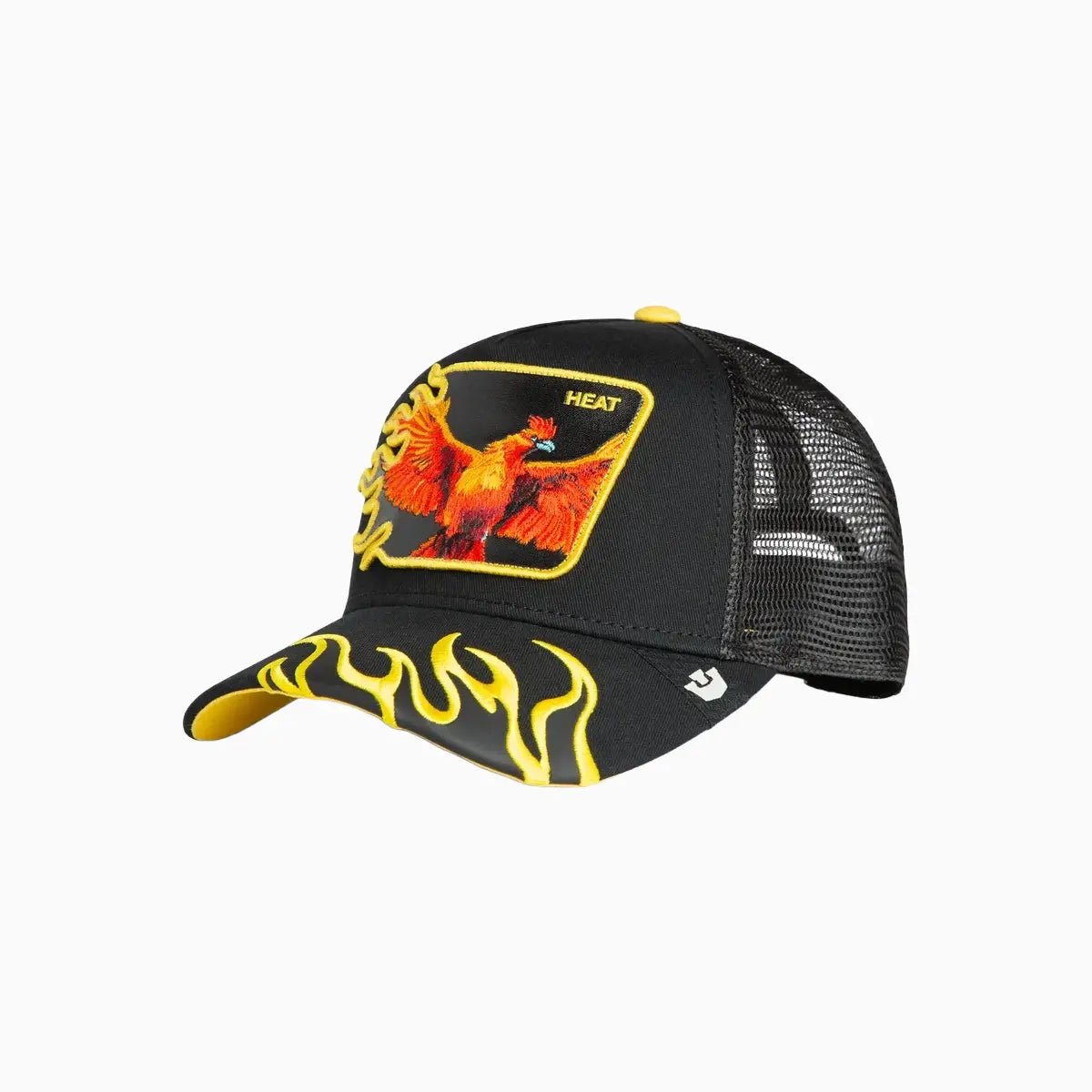 Heat Flames Trucker Hat Goorin Bros - Tops and Bottoms USA