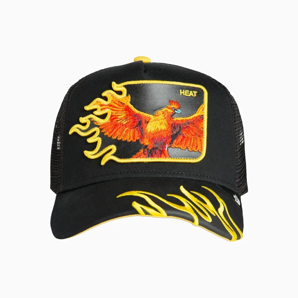 Heat Flames Trucker Hat Goorin Bros - Tops and Bottoms USA