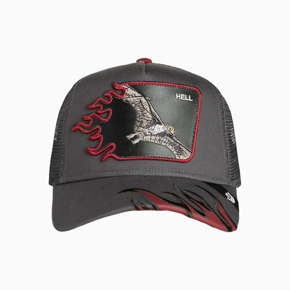 Hell Flames Trucker Hat