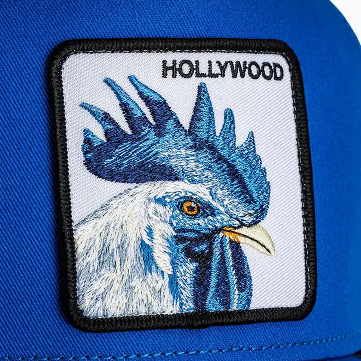 Hollywood Rooster Trucker Hat Goorin Bros - Tops and Bottoms USA