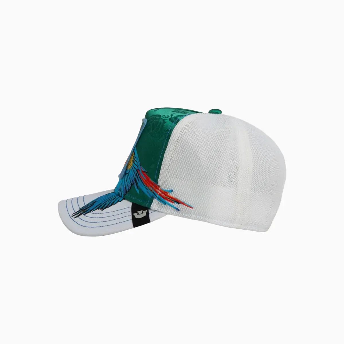 Honduras Macaw Trucker Hat Goorin Bros - Tops and Bottoms USA