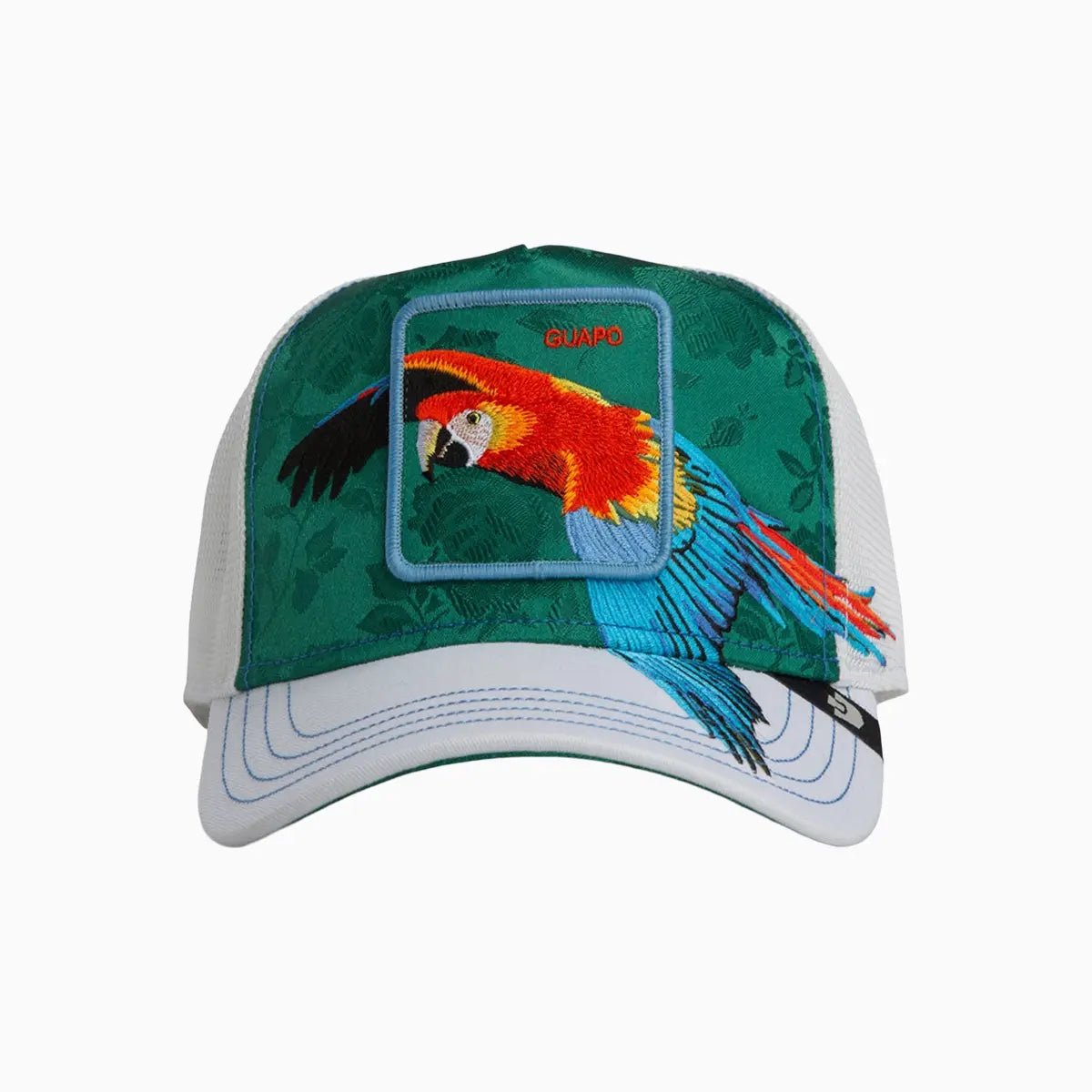 Honduras Macaw Trucker Hat Goorin Bros - Tops and Bottoms USA