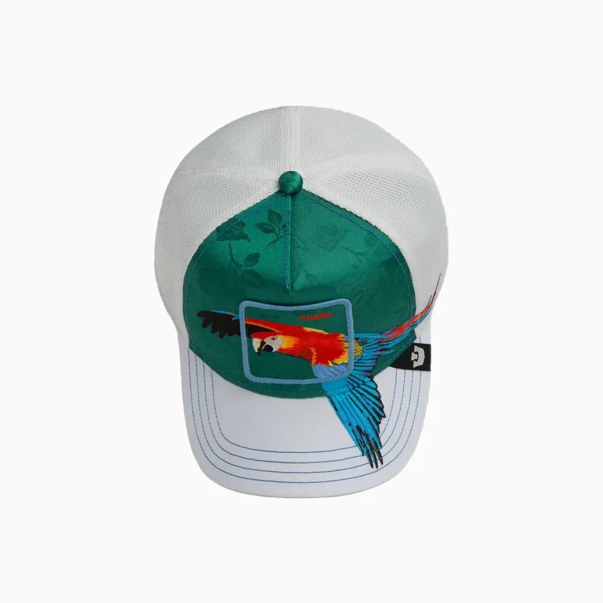 Honduras Macaw Trucker Hat Goorin Bros - Tops and Bottoms USA