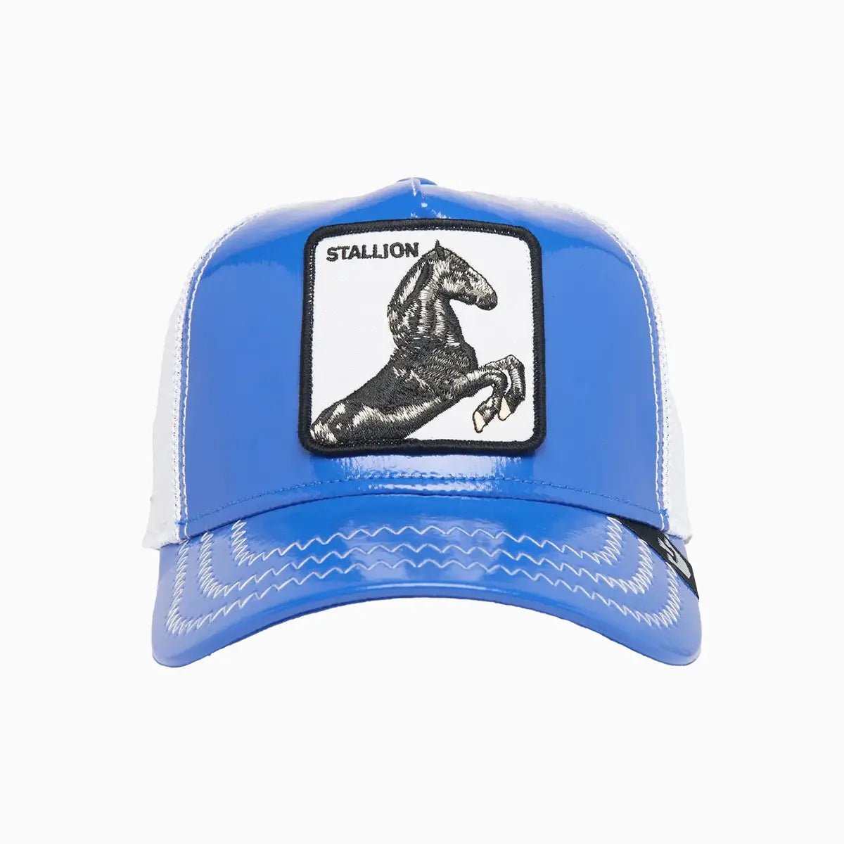 Horsepower Trucker Hat Goorin Bros - Tops and Bottoms USA
