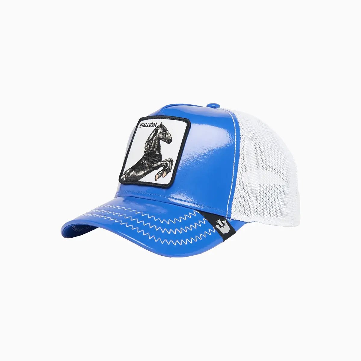 Horsepower Trucker Hat Goorin Bros - Tops and Bottoms USA