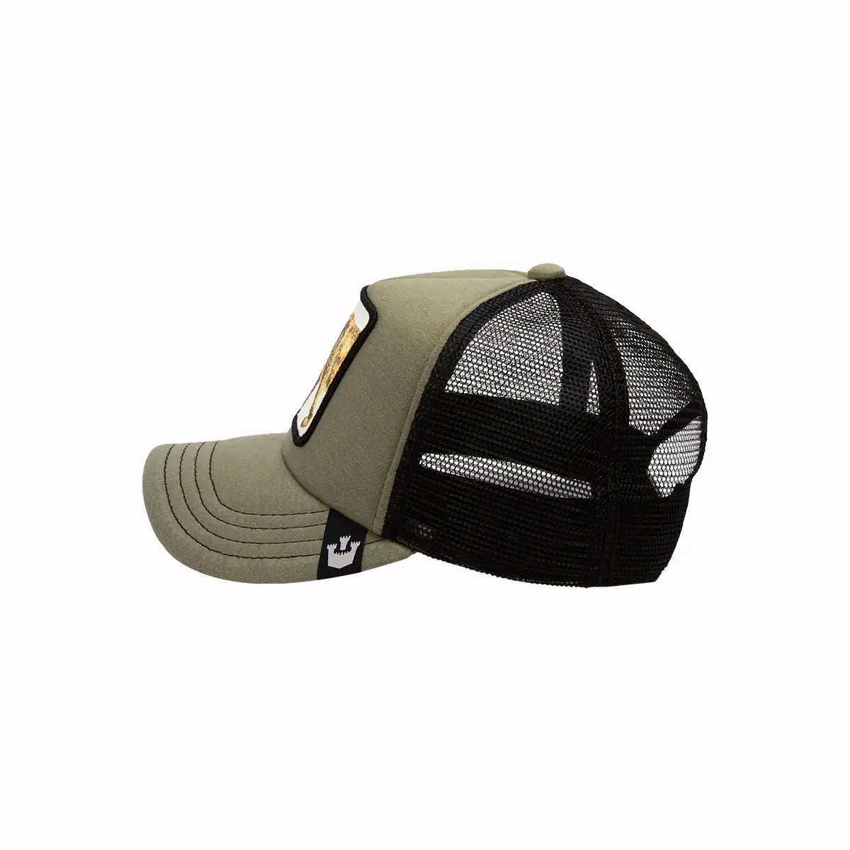 Kid's Cat Teefs Trucker Hat Goorin Bros - Tops and Bottoms USA