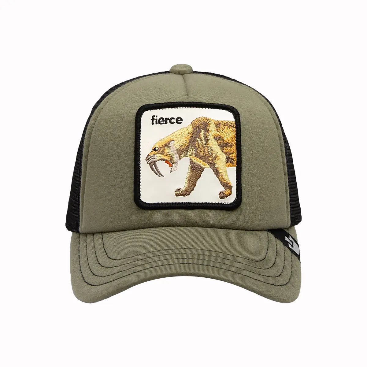 Kid's Cat Teefs Trucker Hat Goorin Bros - Tops and Bottoms USA