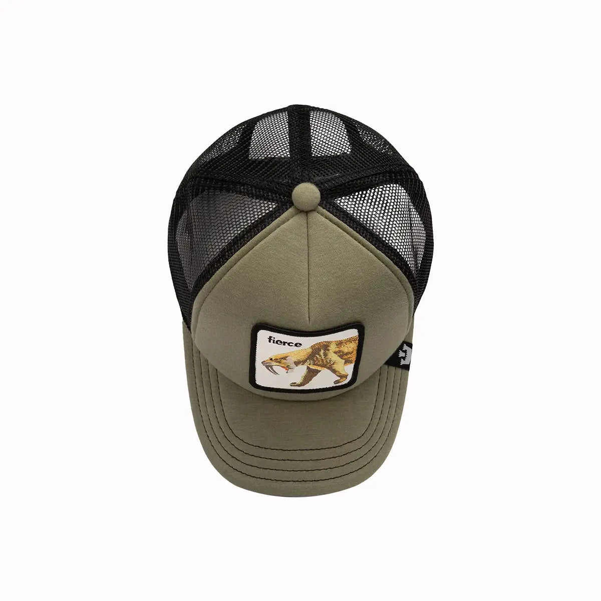 Kid's Cat Teefs Trucker Hat Goorin Bros - Tops and Bottoms USA