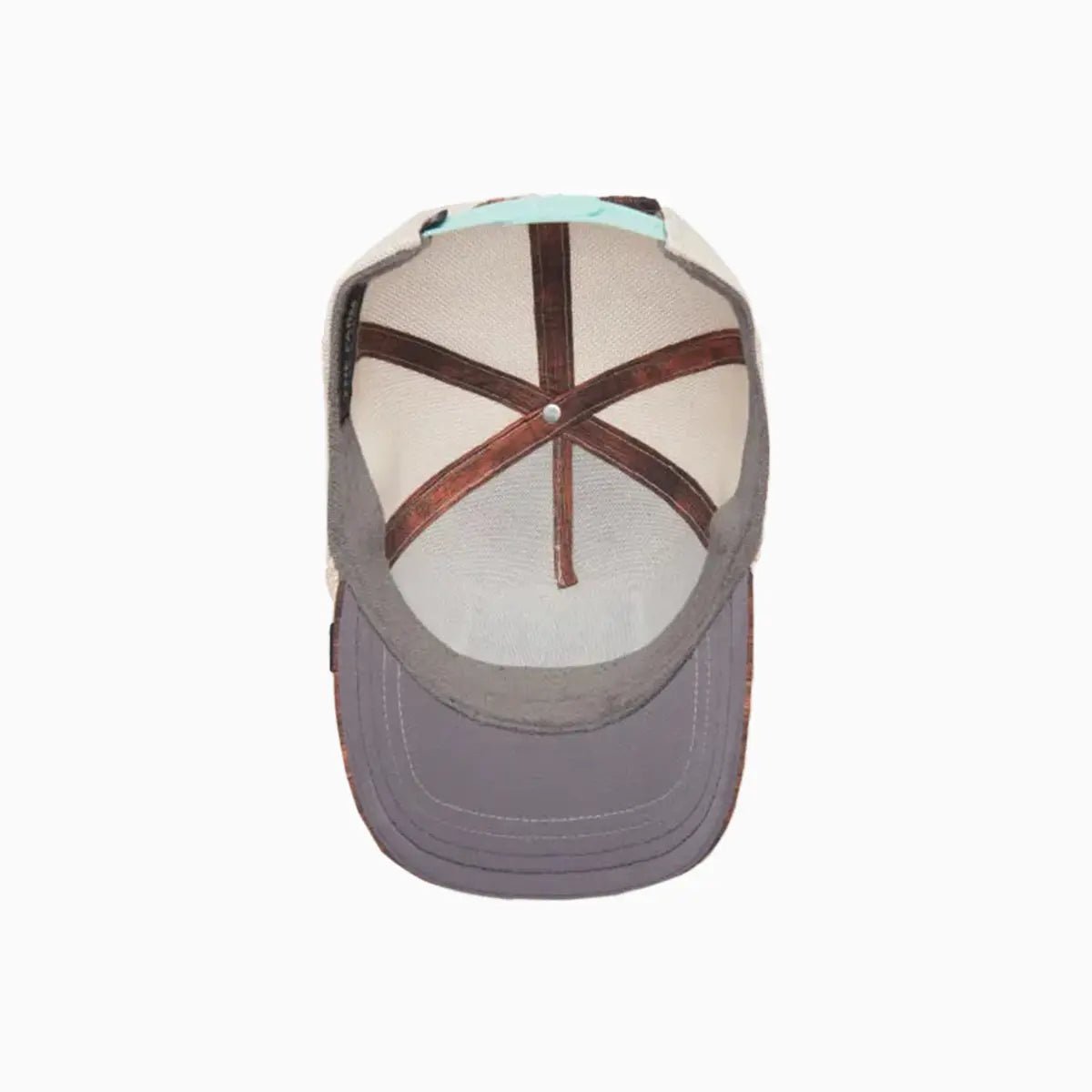Meal Ticket Trucker Hat Goorin Bros - Tops and Bottoms USA