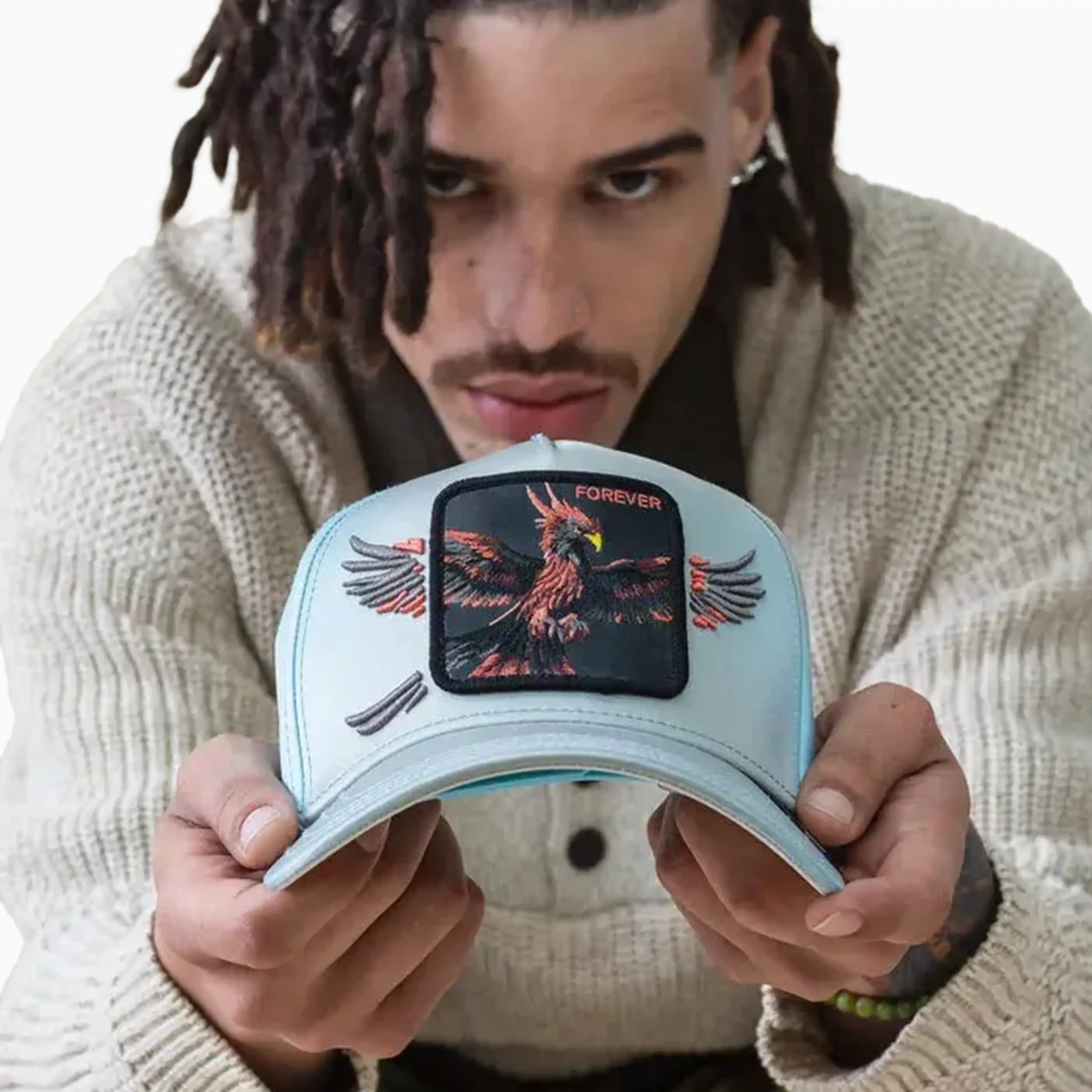 Never Stop Never Stopping Trucker Hat