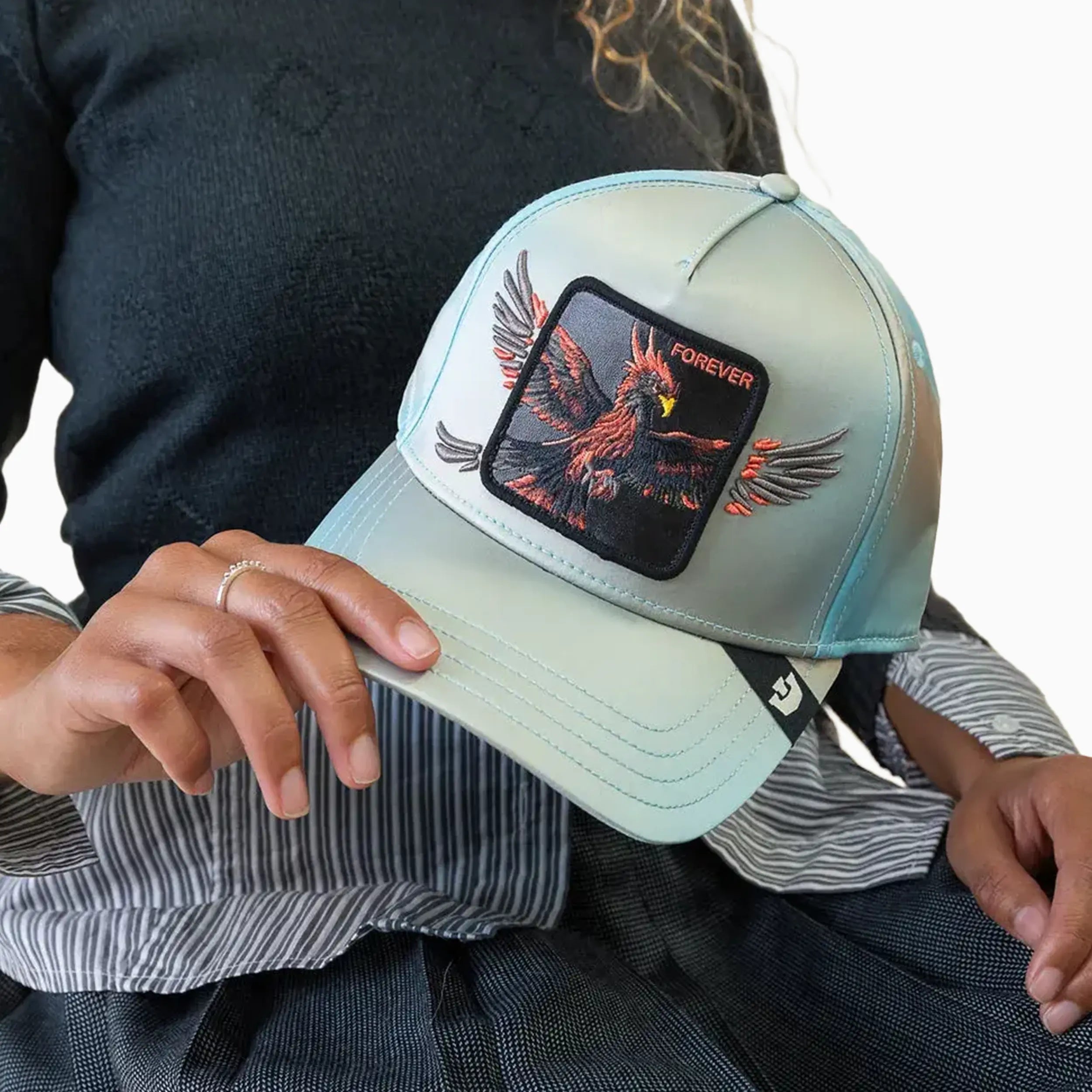 Never Stop Never Stopping Trucker Hat