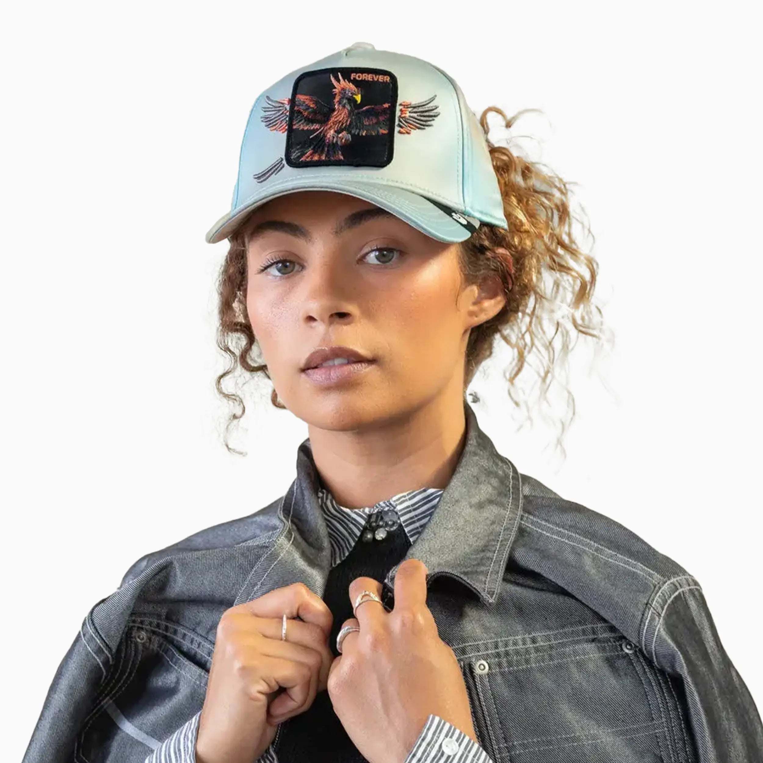 Never Stop Never Stopping Trucker Hat