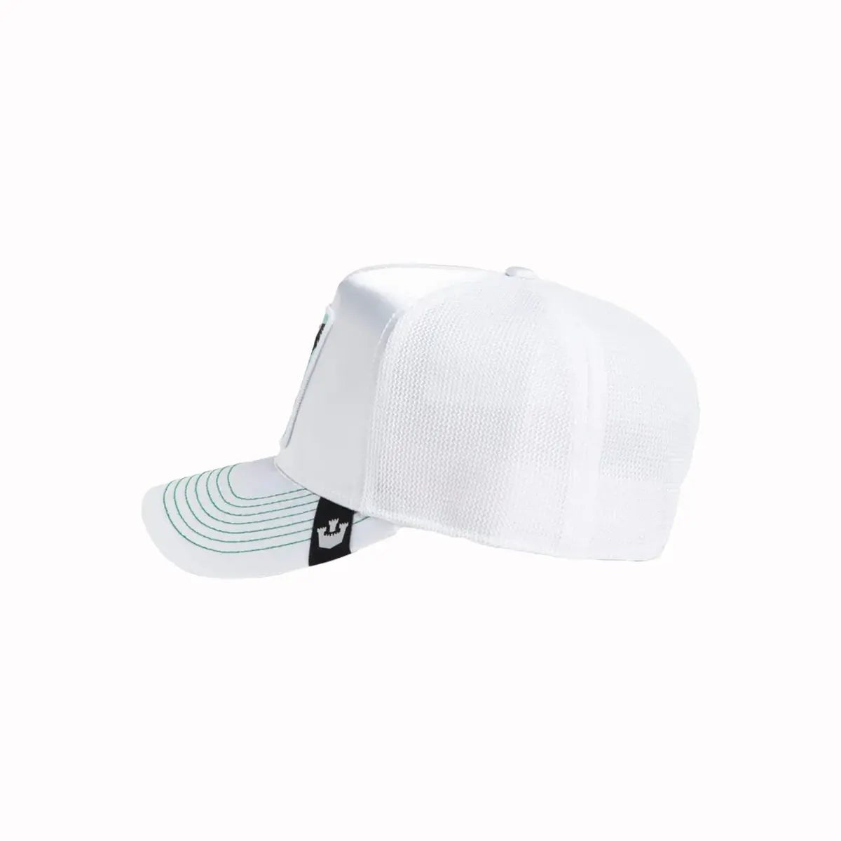 Not Into Yoga Trucker Hat Goorin Bros - Tops and Bottoms USA