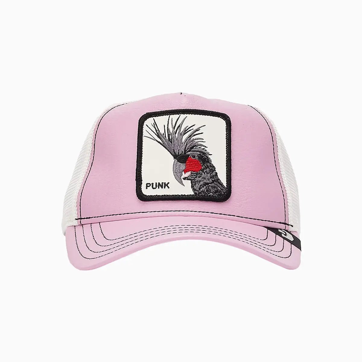 Piel Punk Trucker Hat Goorin Bros - Tops and Bottoms USA