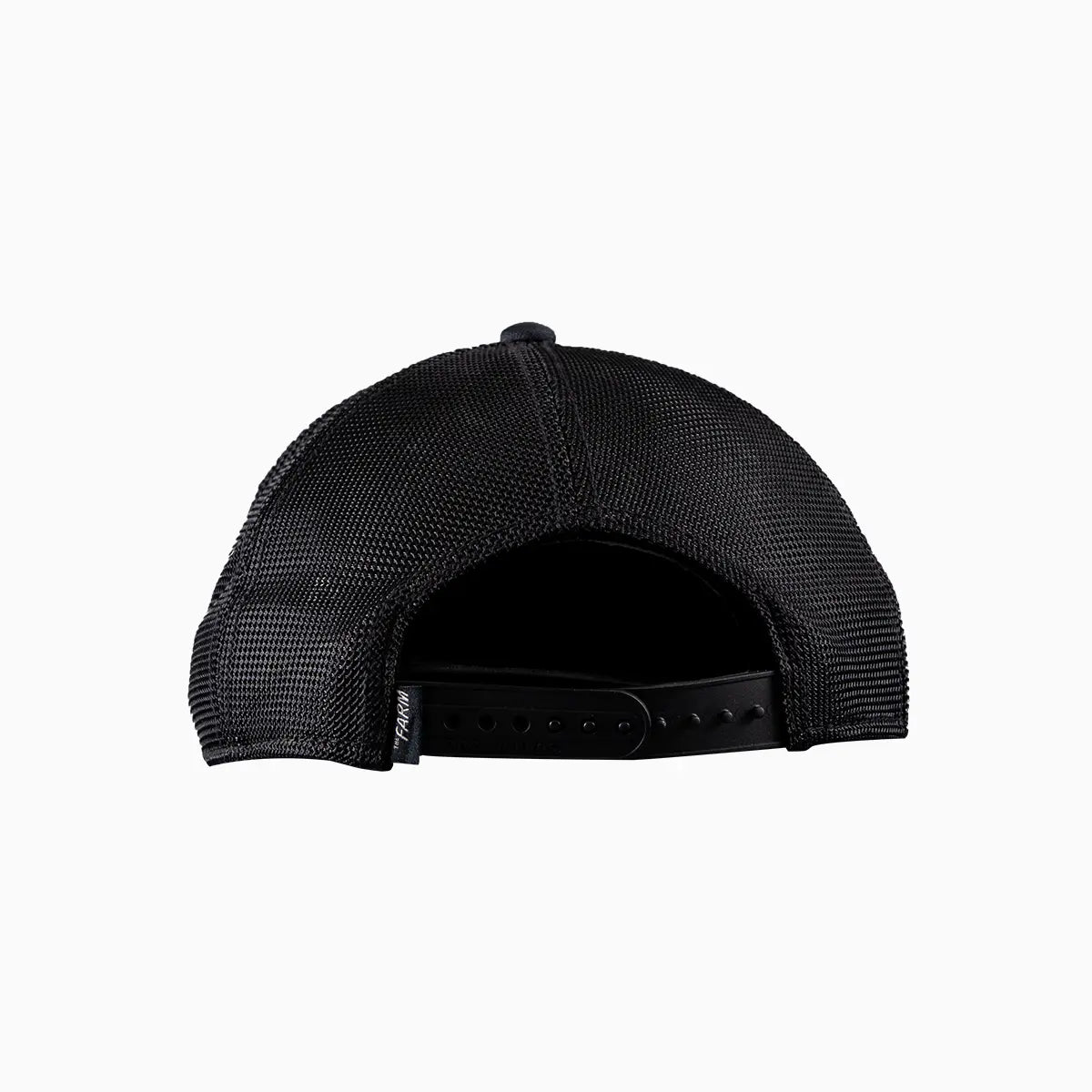 RAGE Leather Shark Trucker Hat Goorin Bros - Tops and Bottoms USA