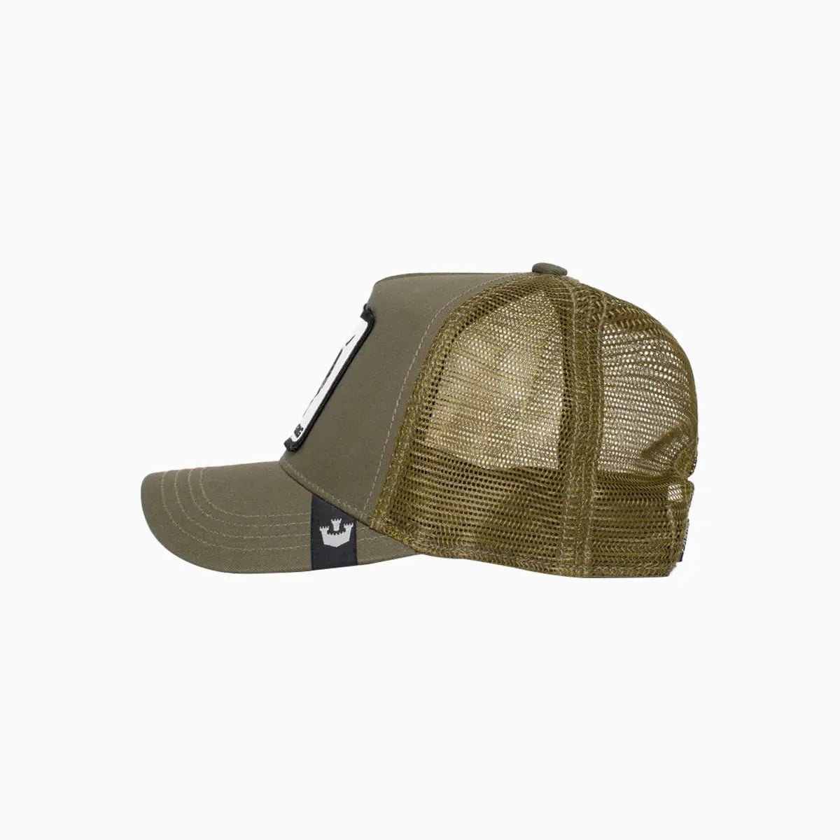 Road Rage Truckin Global Core Trucker Hat Goorin Bros - Tops and Bottoms USA