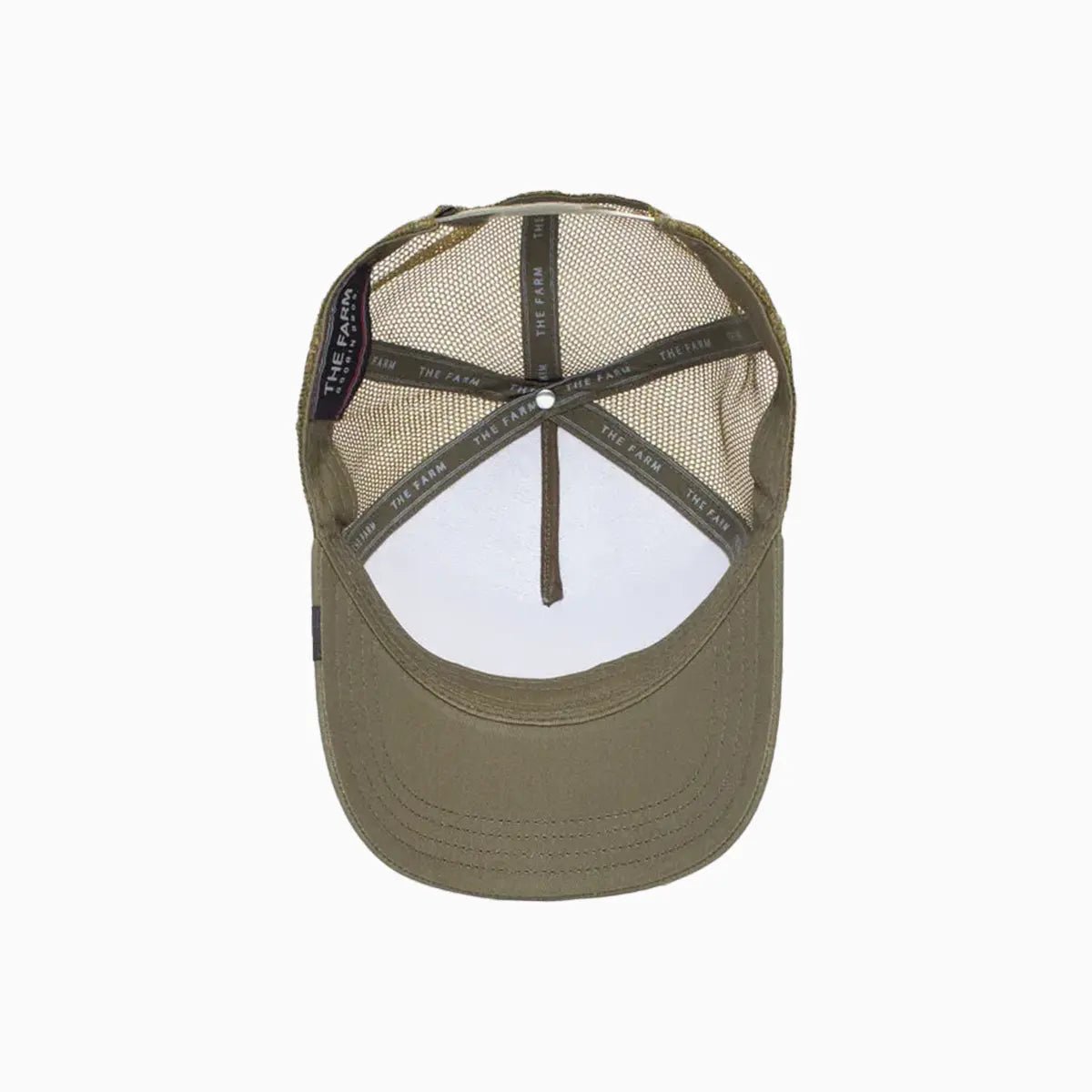 Road Rage Truckin Global Core Trucker Hat Goorin Bros - Tops and Bottoms USA