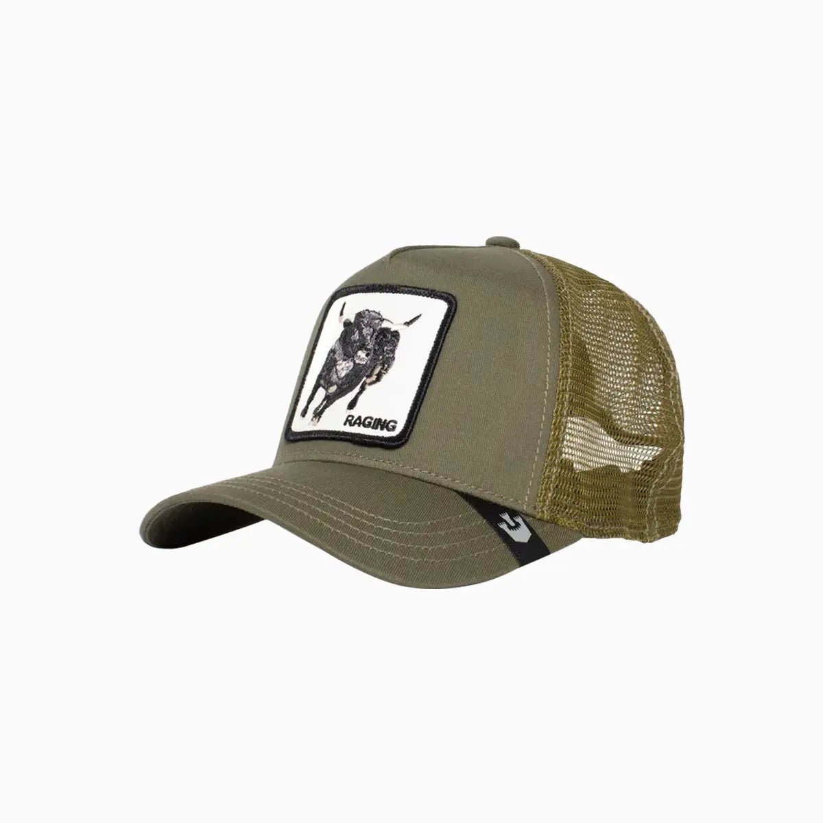 Road Rage Truckin Global Core Trucker Hat Goorin Bros - Tops and Bottoms USA