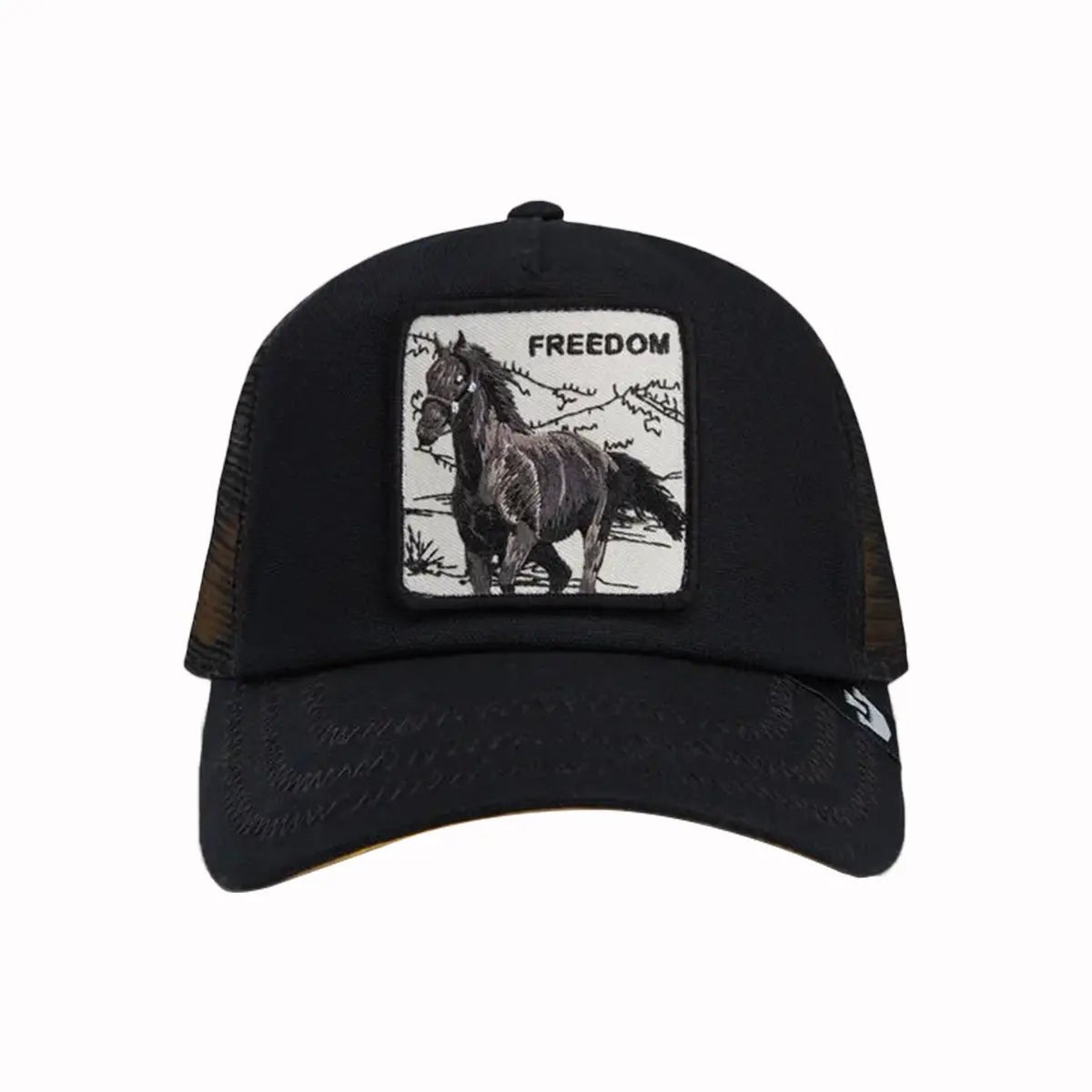 Run Wild Trucker Hat Goorin Bros - Tops and Bottoms USA