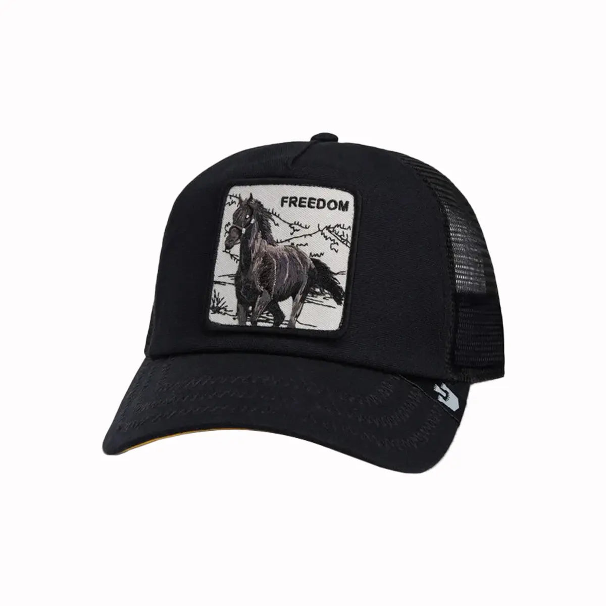 Run Wild Trucker Hat Goorin Bros - Tops and Bottoms USA