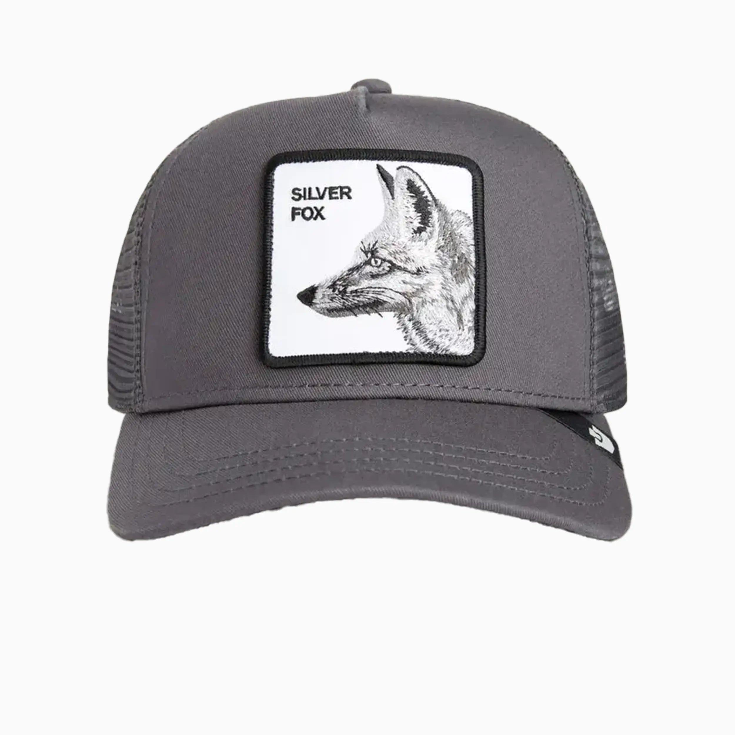 Silver Foxxx Trucker Hat
