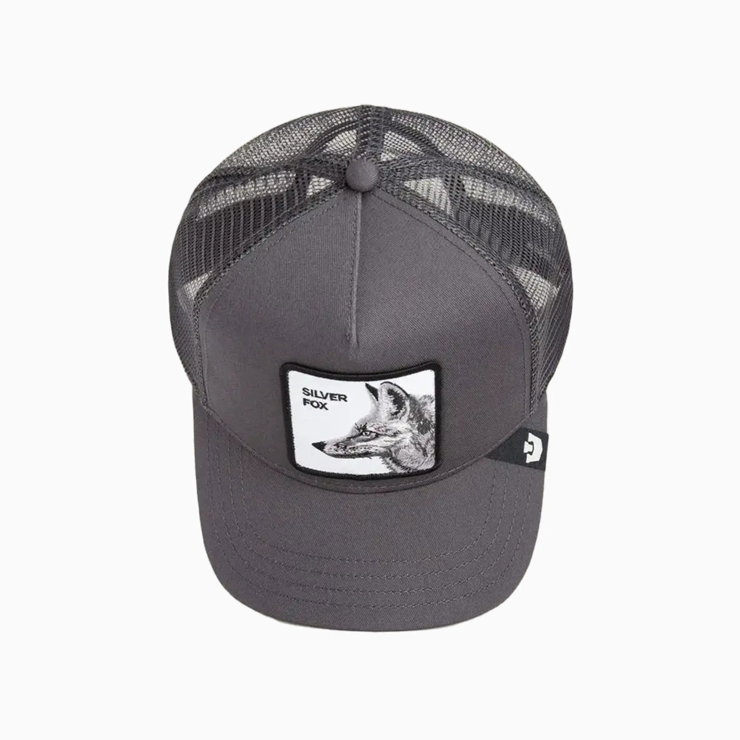 Silver Foxxx Trucker Hat