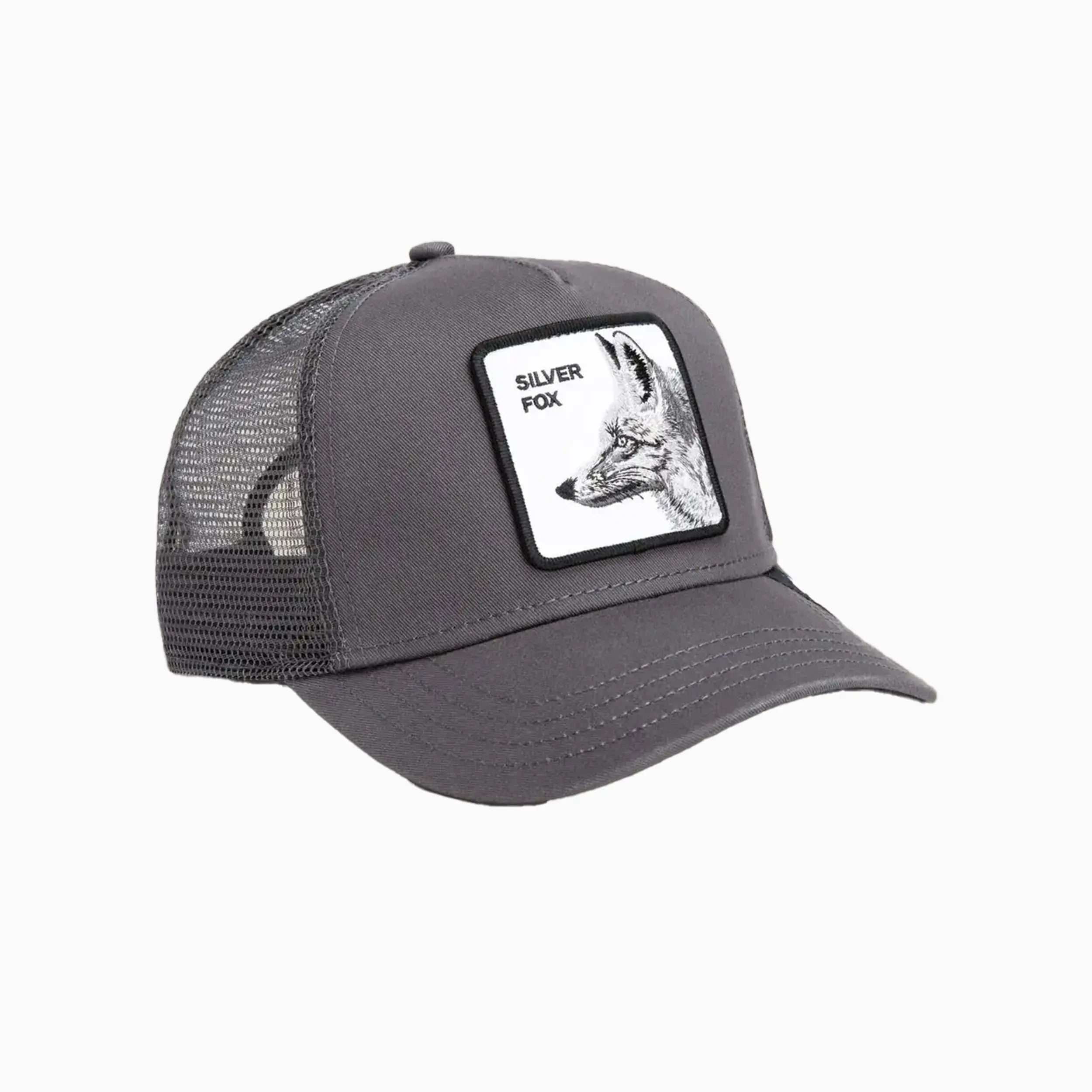 Silver Foxxx Trucker Hat