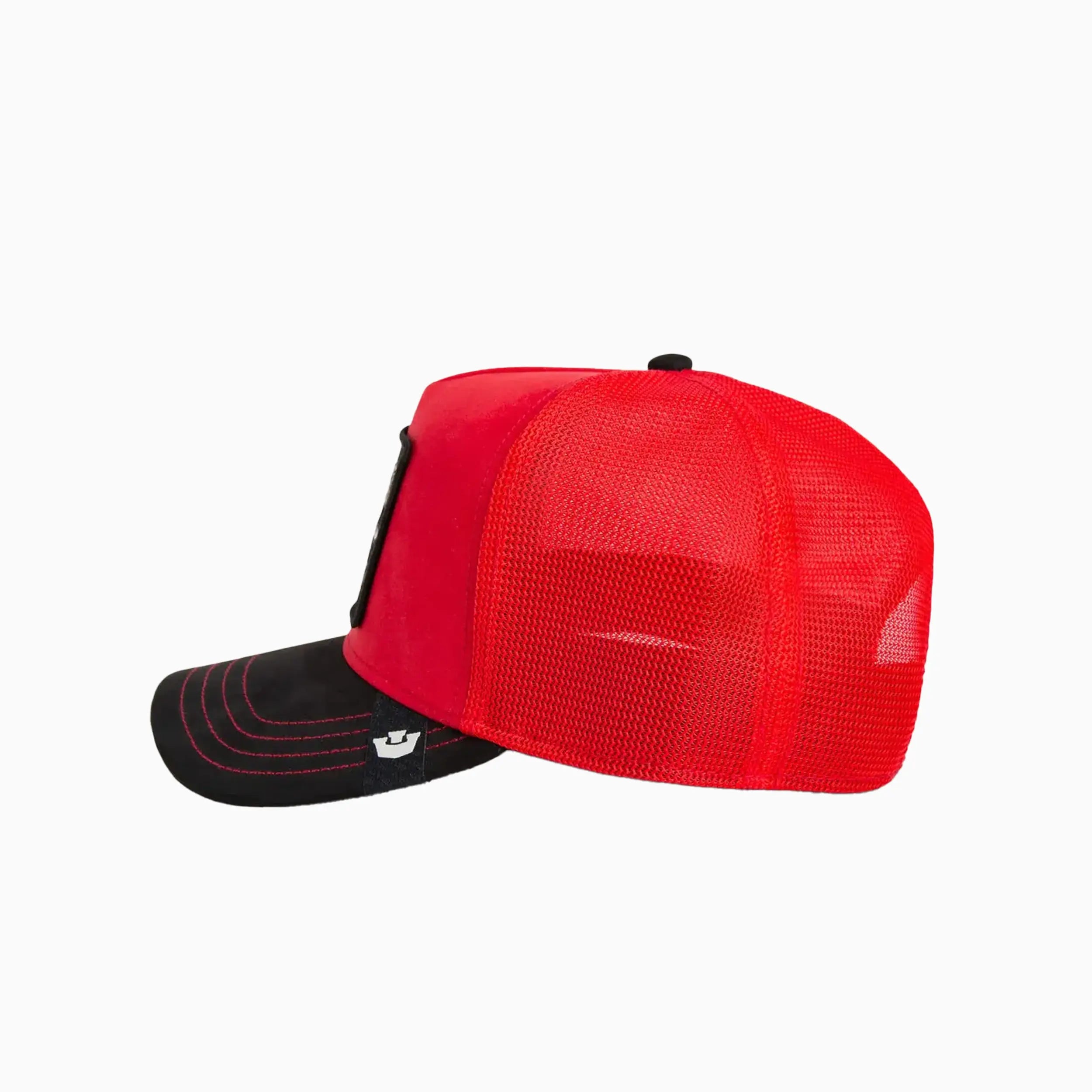 Suede Buffalo Trucker Hat