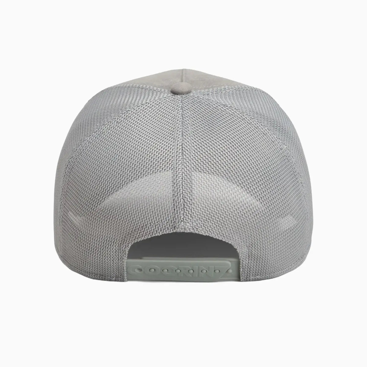 Suede Rhino Trucker Hat