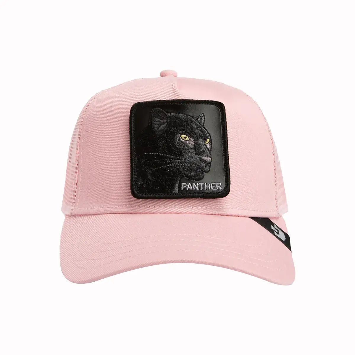 The Black Panther Trucker Hat Goorin Bros - Tops and Bottoms USA