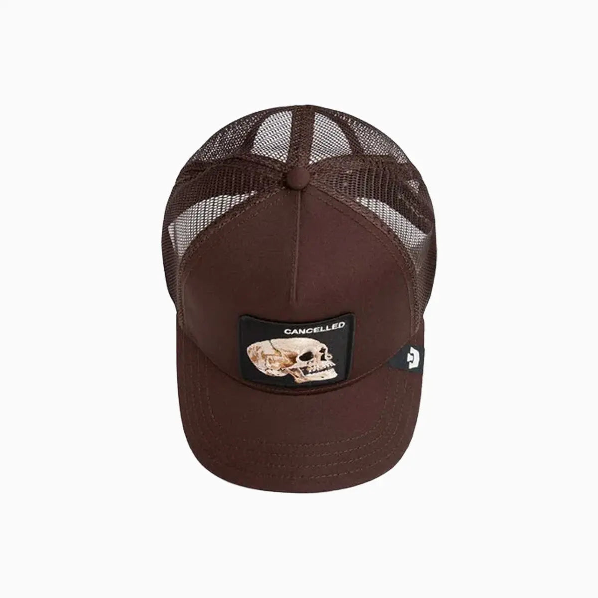 The Cancelled Skull Trucker Hat